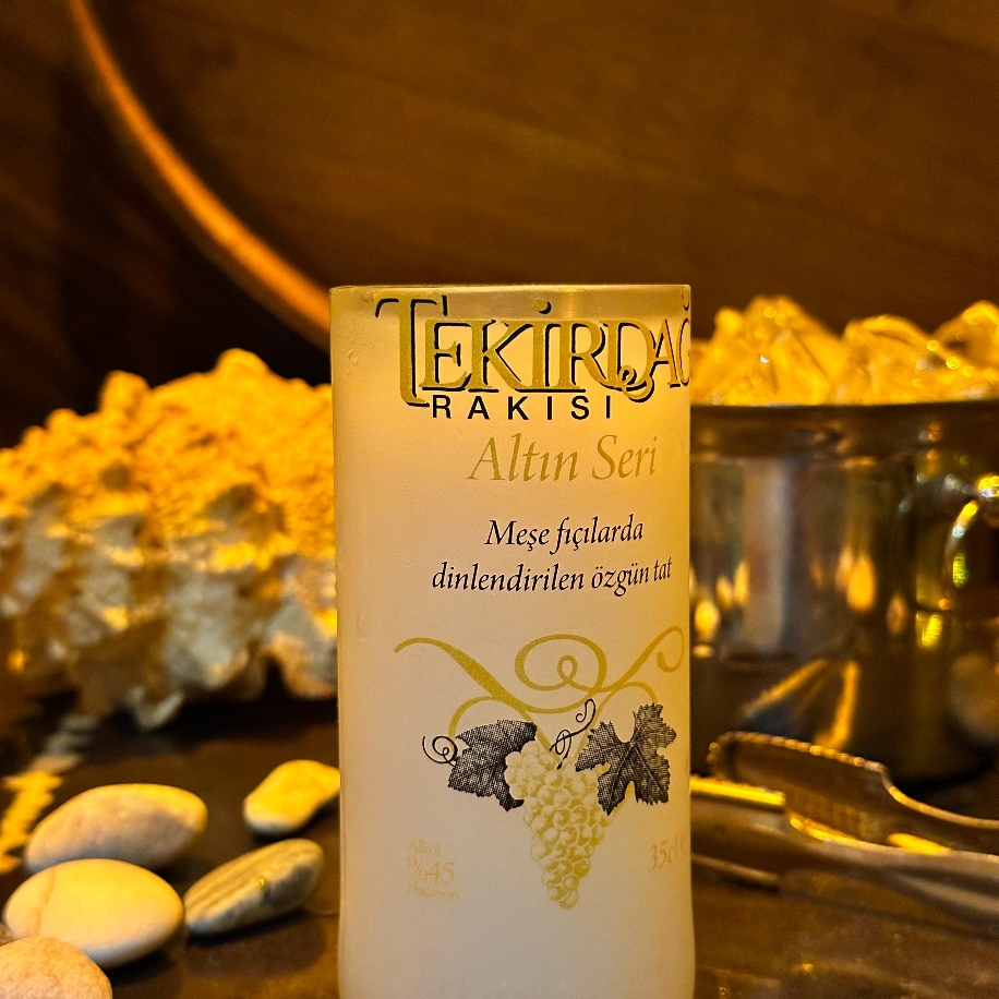 Tekirdağ Gold Duble Kadeh
