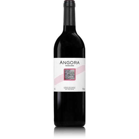 Angora Kırmızı 75CL Şişe